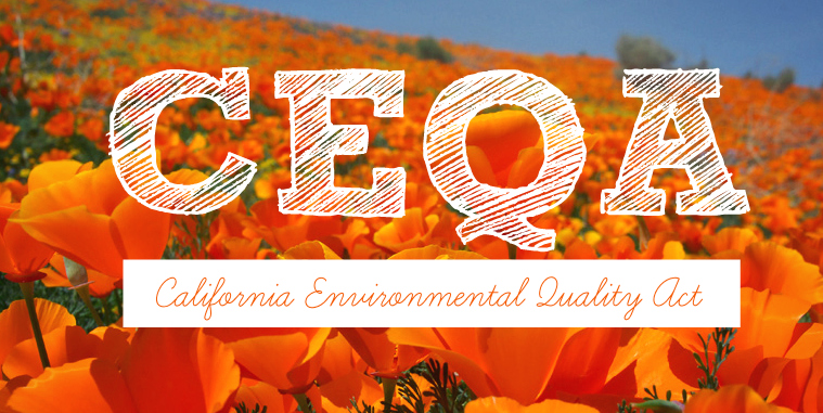 California Environmental Quality Act (CEQA)