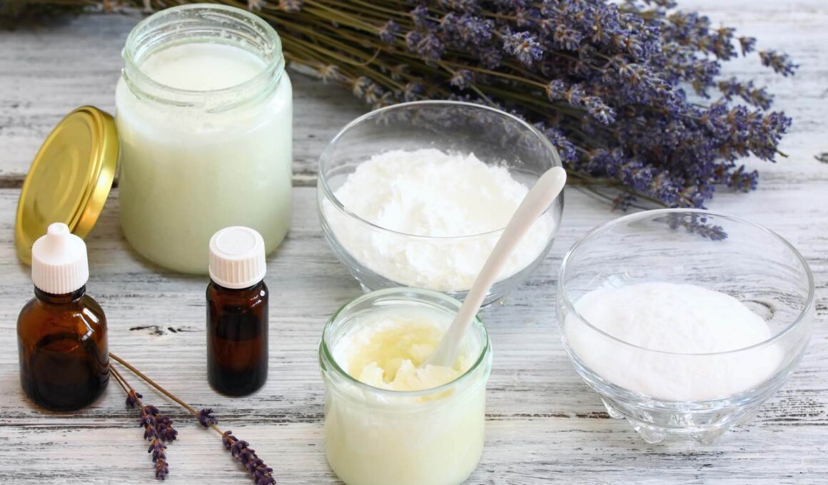 Natural DIY Deodorant