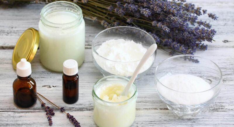 Natural DIY Deodorant